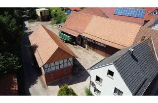Haus kaufen in 37293 Herleshausen, Wohnhaus mit Scheunen und Stallungen in Herleshausen OT Breitzbach - Förderung möglich !