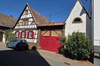 Haus kaufen in Hintergasse 15, 67361 Freisbach, Historisches Wohnhaus von 1814 mit großem Gestaltungspotenzial