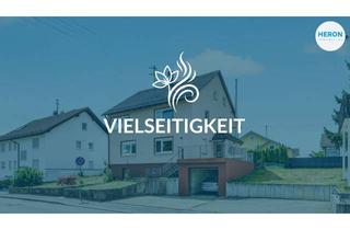 Haus kaufen in 73434 Aalen, VIELSEITIGKEIT – Großzügiges 3-Familienhaus mit Garten & Entwicklungspotenzial in Aalen-Fachsenfeld