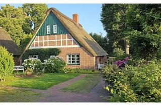 Haus kaufen in 21730 Balje, Von privat: Modernisiertes historisches Reetdachhaus in idyllischer Lage