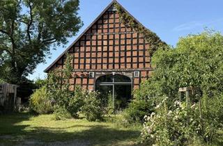 Haus kaufen in 29488 Lübbow, Modernisiertes Fachwerkhaus anno 1835 mit Einliegerwohnung