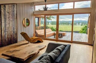Lofts mieten in 61209 Echzell, Traumhaftes Loftstudio mit grandiosem Blick in die Horlofftal-Auen. Neubau Erstbezug. Möbliert.