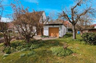 Einfamilienhaus kaufen in 82294 Oberschweinbach, Ruhiges Einfamilienhaus freistehend mit großem Garten und Garagen