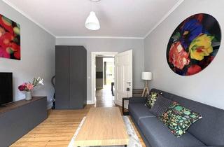 Wohnung mieten in 51379 Leverkusen, VOLLMÖBLIERTES 2-RAUM-GRÜNDERZEIT-SMARTHOME, TERRASSE, GARTEN, CITY- BESTLAGE
