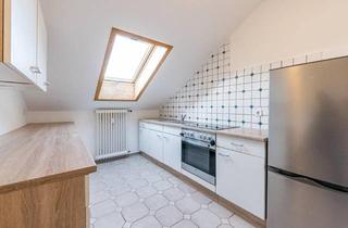 Wohnung mieten in 79730 Murg, Attraktive 3 Zimmer- Dachgeschosswohnung mit Blick in die Schweiz
