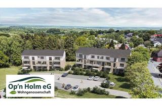 Wohnung kaufen in 25746 Süderholm, Op'n Holm - 2 Zi. für aktive Ruheständler*innen - SW-Terrasse - private Wohngenossenschaft - mit WBS