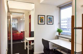 Büro zu mieten in 64283 Darmstadt, Professionelle Büros & Coworking in Darmstadt-Rheintor/Grafenstraße