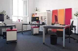 Büro zu mieten in 63067 Offenbach am Main, Weitläufige Bürogemeinschaft in Offenbach am Main mit Industriecharme