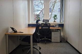 Büro zu mieten in 22529 Hamburg, Ruhige Bürogemeinschaft mit Garten in Hamburg-Lokstedt