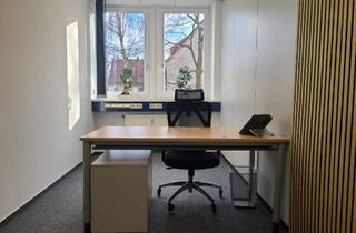 Büro zu mieten in 22529 Hamburg, Ruhige Bürogemeinschaft mit Garten in Hamburg-Lokstedt