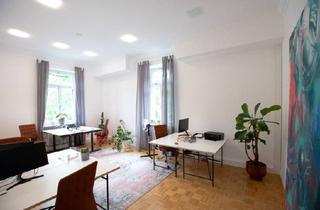 Büro zu mieten in 76133 Karlsruhe, Kreative Bürogemeinschaft in historischer Villa in Karlsruhe