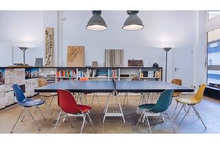 Büro zu mieten in 22297 Hamburg, Kreative Bürogemeinschaft im 70er-Jahre-Design in Hamburg-Winterhude