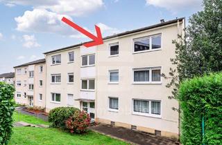 Wohnung kaufen in 51399 Burscheid, Gut geschnittene 4-Zimmer-Wohnung mit Garage und Weitblick in zentraler Lage von Burscheid