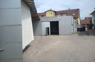 Gewerbeimmobilie mieten in 71546 Aspach, Aspach: 480m² (teilbar) als Werkstatt, Produktion oder Lager (Optional mit Kühlung & Wohnung)