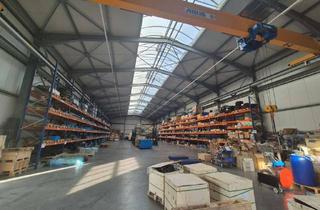 Gewerbeimmobilie kaufen in Stubenwaldallee 17, 64625 Bensheim, Bürogebäude mit Lagerhalle