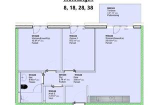 Wohnung kaufen in 54294 Trier, Achtung Lux-Pendler - Modernes Wohnen im KFW 40 QNG Energiesparhaus KFW Darlehen ab 0,01 %