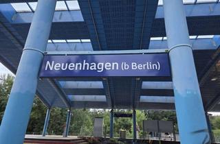 Grundstück zu kaufen in 15366 Neuenhagen, 700 m² Baugrundstück Nähe S-Bahnhof Neuenhagen