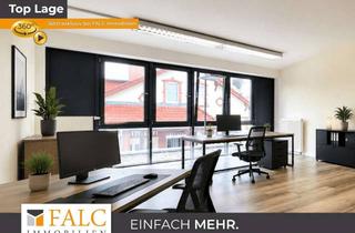 Büro zu mieten in 15711 Königs Wusterhausen, **Attraktive Bürofläche mit Terrasse – zentrumsnah in Königs Wusterhausen**- FALC IMMOBILIEN