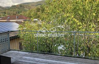 Wohnung mieten in 79664 Wehr, Großzügige 3 1/2-Zimmer-Wohnung mit Dachterrasse und hochwertiger Einbauküche in Wehr (Hochrhein)