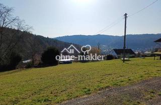 Lager kaufen in Rainweg 15, 69259 Wilhelmsfeld, Projektiertes Baugrundstück in bester Lage von Wilhelmsfeld