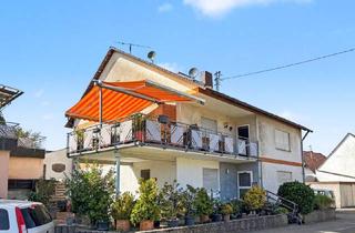 Wohnung kaufen in 79361 Sasbach, 3-Zimmer-Dachgeschosswohnung in Jechtingen zur Renovierung nach eigener Vorstellung