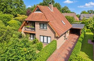 Haus kaufen in 26203 Wardenburg, Gepflegtes Familienhaus mit Carport und Teilkeller in begehrter und ruhiger Lage von Wardenburg