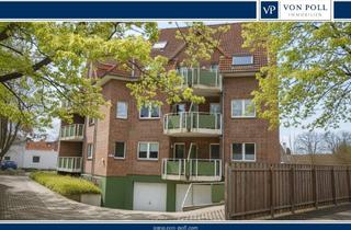 Wohnung kaufen in 29525 Uelzen, Wohnen auf zwei Ebenen – charmante Maisonette-Wohnung mit Balkon und besonderem Grundriss