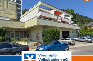 Wohnung kaufen in 75378 Bad Liebenzell, Ankommen. Durchatmen. Wohlfühlen. - Stilvolle 2-Zimmer-Wohnung mit Urlaubsflair, Aufzug & Garage