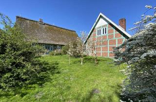 Haus kaufen in 21726 Heinbockel, Mitten in der Natur - Ruhe und Entspannung!Zwei Wohnhäuser und viel Platz