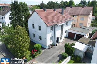 Haus kaufen in 94315 Straubing, Großzügiges Zweifamilienhaus in TOP-Lage in Straubing
