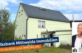 Einfamilienhaus kaufen in 09326 Geringswalde, Einfamilienhaus mit großzügigem Grundstück, Garage und viel Platz für Ihre Wohnideen