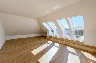 Wohnung kaufen in 04552 Borna, LICHT. STIL. ZUHAUSE. | Moderne Dachgeschosswohnung mit 4 Zimmern und Balkon in Borna