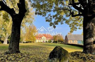 Gewerbeimmobilie kaufen in 18513 Gransebieth, Historisches Gutshaus – lukrative Vollexistenz oder herrschaftliches Privatdomizil - provisionsfrei!