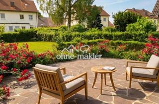 Haus mieten in 87727 Babenhausen, NEU - Saniertes Einfamilienhaus mit sehr viel Platz, Südgarten