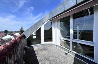Wohnung mieten in 73249 Wernau, 73249 Wernau: Maisonettewohnung mit Dachbalkon. 3.+4. OG. Großzügiges Wohnen auf 120 qm. Frei.