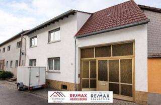Haus kaufen in 76684 Östringen, Großzügiges Ein- bis Zweifamilienhaus mit großem Garten und weiterem Bebauungspotenzial