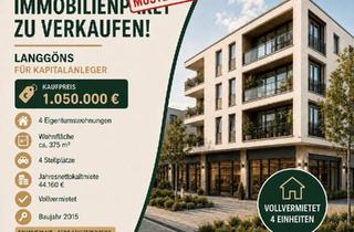 Haus kaufen in 35428 Langgöns, Langgöns - 4 vollvermietete Eigentumswohnungen in Langgöns - provisionsfrei