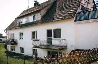 Mehrfamilienhaus kaufen in 35104 Lichtenfels, Lichtenfels - Mehrfamilienhaus Lichtenfels-Sachsenberg Ortsrandlage