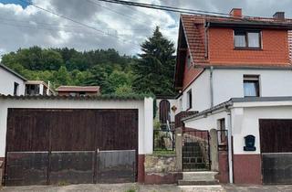 Doppelhaushälfte kaufen in 99817 Eisenach, Eisenach - Doppelhaushälfte auf Hofferbertaue mit großem Grundstück