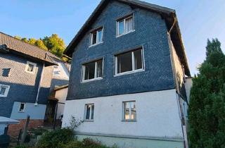 Haus kaufen in 96523 Steinach, Steinach - Haus Bayern 28 Km Coburg Gebirge vom Fenstern Gas Heizung Garten