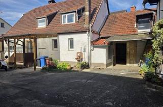 Einfamilienhaus kaufen in 97762 Hammelburg, Hammelburg - Einfamilienhaus 3-Seiten-Hof in 97762 Hammelburg-Gauaschach, 11 km bis Hammelburg (ID 10707)