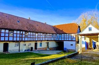 Bauernhaus kaufen in 07907 Schleiz, Schleiz - Dreiseiten-Bauernhof in landschaftlich schöner Lage
