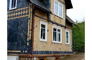 Einfamilienhaus kaufen in 96515 Sonneberg, Sonneberg - Charmantes Haus mit Geschichte in Haselbach (Sonneberg)