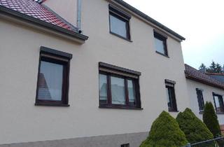 Doppelhaushälfte kaufen in 99887 Georgenthal, Georgenthal - Gepflegte Doppelhaushälfte mit Einliegerwohnung
