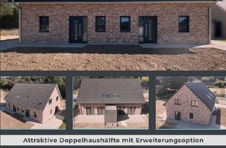 Doppelhaushälfte kaufen in 25767 Albersdorf, Albersdorf - Attraktive Doppelhaushälfte mit Erweiterungsoption