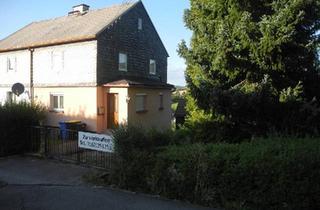 Doppelhaushälfte kaufen in 09544 Neuhausen, Neuhausen/Erzgebirge - Doppelhaushälfte mit großem Gartengrundstück