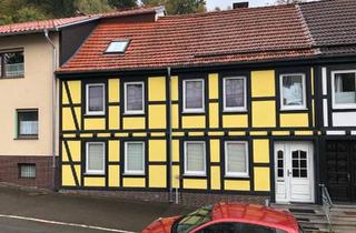 Haus kaufen in 37431 Bad Lauterberg, Bad Lauterberg im Harz - Fachwerkhaus Bad Lauterberg - zentrale Lage, 136 m²