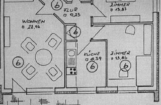 Wohnung kaufen in 46325 Borken, Borken - 3 Zimmer Erdgeschosswohnung mit Garten
