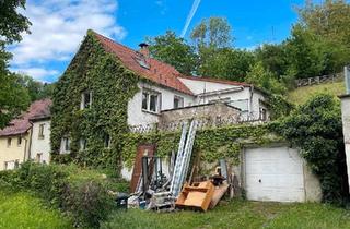 Einfamilienhaus kaufen in 07774 Dornburg-Camburg, Dornburg-Camburg - Wohnhaus mit Garage, Sonnenterrasse, Berggarten und Gewölbekeller