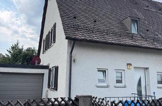 Doppelhaushälfte kaufen in 87700 Memmingen, Memmingen - Charmante Doppelhaushälfte nahe Zentrum